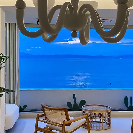 Byblos Aqua-the Sea Front Luxury Szkála Szotírosz