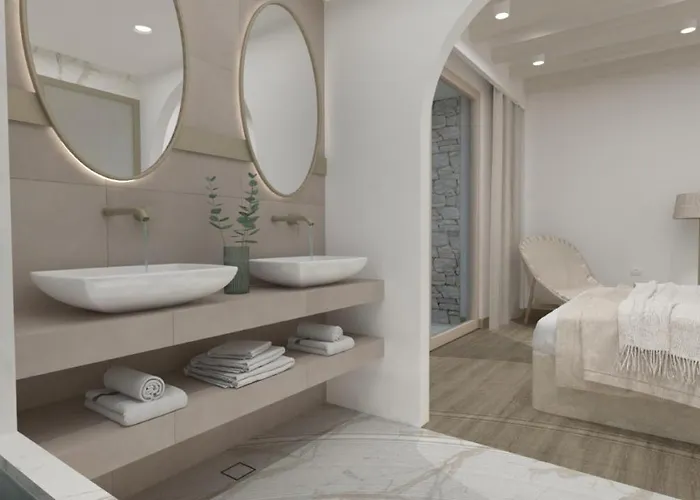 Byblos Aqua-the Sea Front Luxury Villa Skala Sotiros
