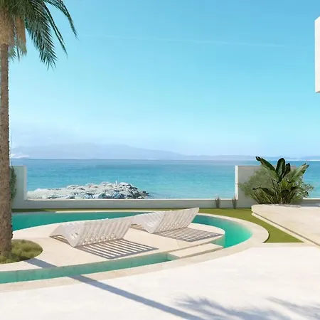 Villa Byblos Aqua-the Sea Front Luxury Skala Sotiros