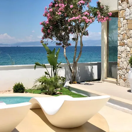 Byblos Aqua-the Sea Front Luxury Villa Skala Sotiros